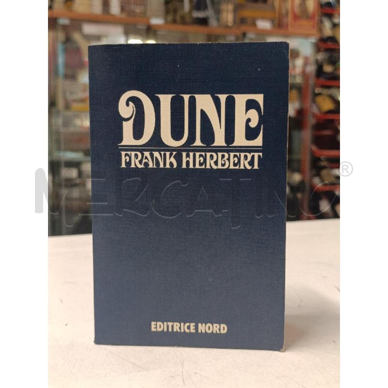LIBRO DUNE FRANK HERBERT  EDITRICE NORD 1973 | Mercatino dell'Usato Torino nizza 1