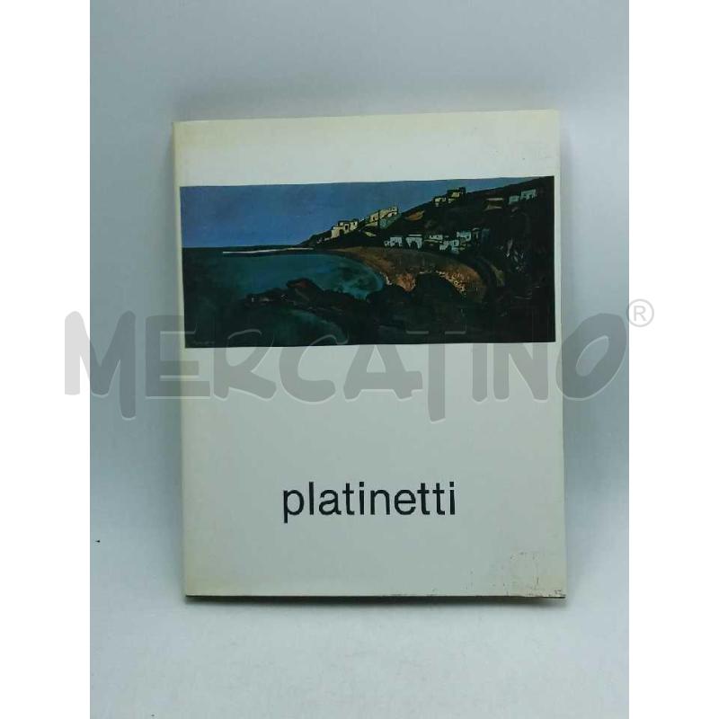 LIBRO D'ARTE PLATINETTI 1971 | Mercatino dell'Usato Torino nizza 1