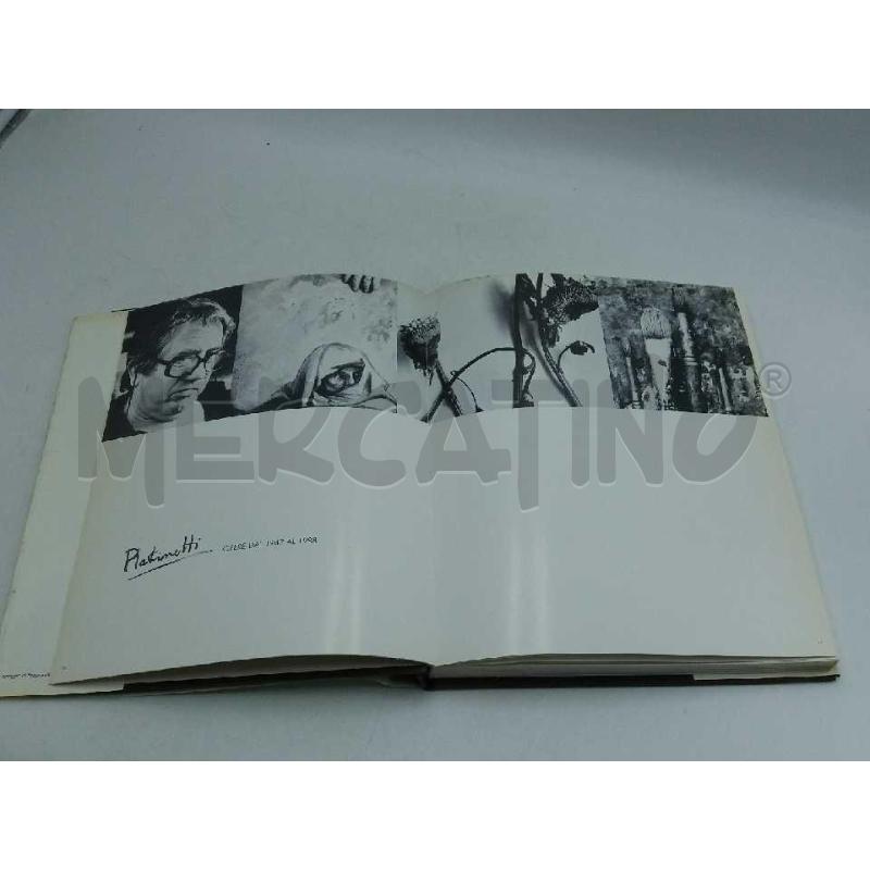LIBRO D'ARTE PLATINETTI 1971 | Mercatino dell'Usato Torino nizza 3