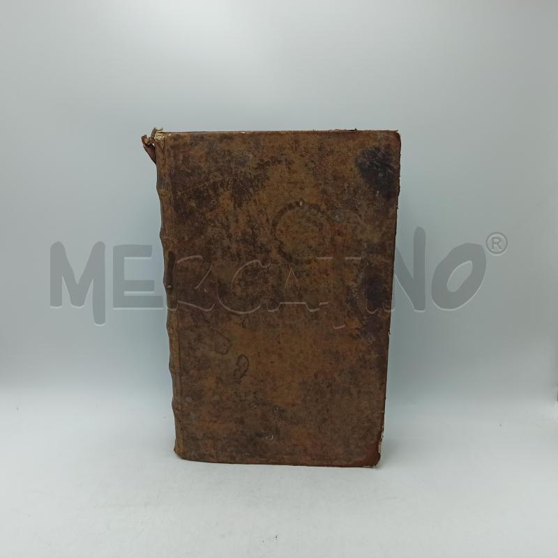 LIBRO GRANDE ANTICO 1785 DICTION ARTIUM  | Mercatino dell'Usato Torino tommaso grossi 1