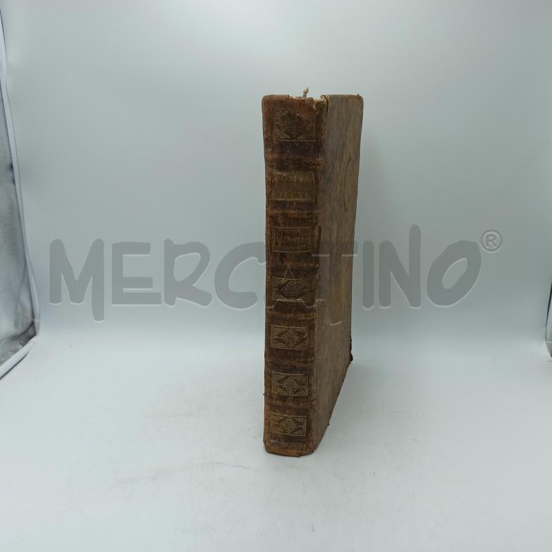 LIBRO GRANDE ANTICO 1785 DICTION ARTIUM  | Mercatino dell'Usato Torino tommaso grossi 2