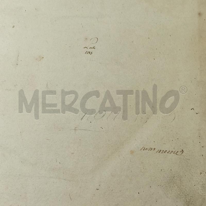LIBRO GRANDE ANTICO 1785 DICTION ARTIUM  | Mercatino dell'Usato Torino tommaso grossi 4