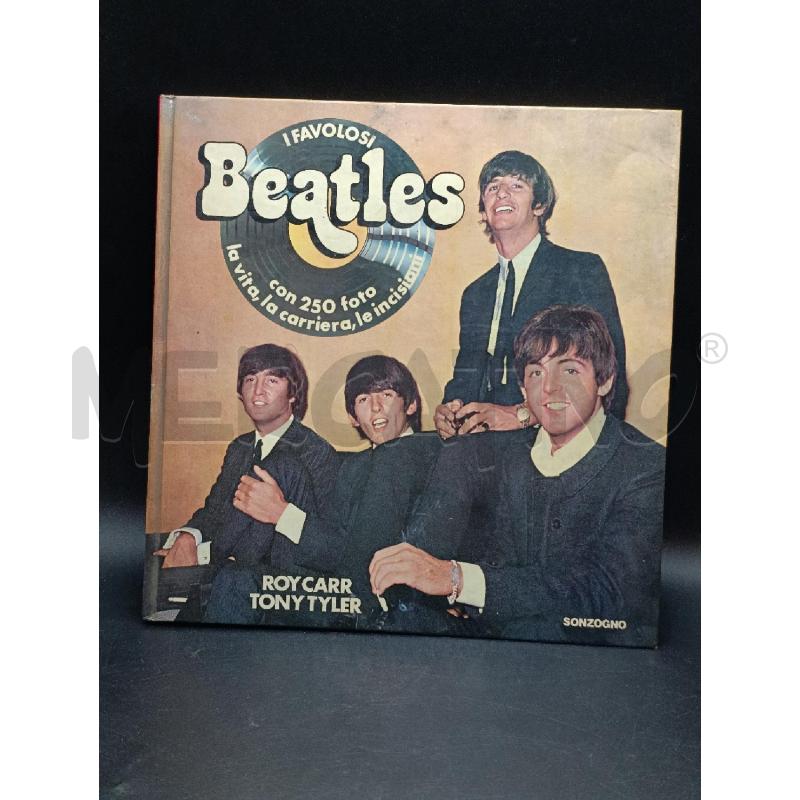 LIBRO I FAVOLOSI BEATLES | Mercatino dell'Usato Torino nizza 1