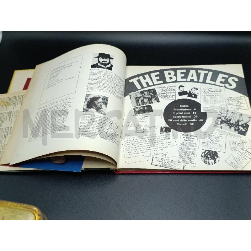 LIBRO I FAVOLOSI BEATLES | Mercatino dell'Usato Torino nizza 3