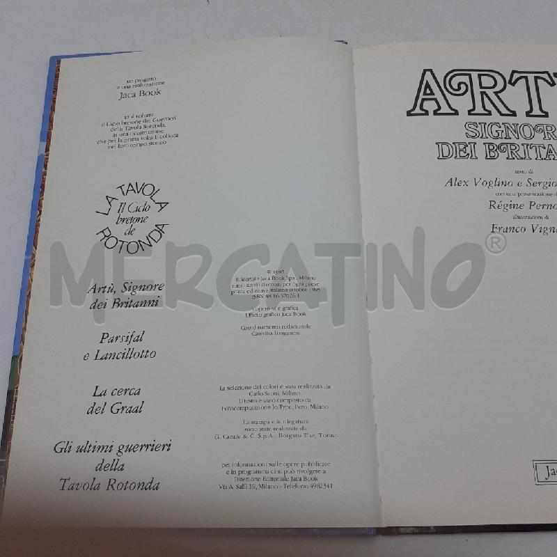 LIBRO VINTAGE ARTU | Mercatino dell'Usato Torino tommaso grossi 3