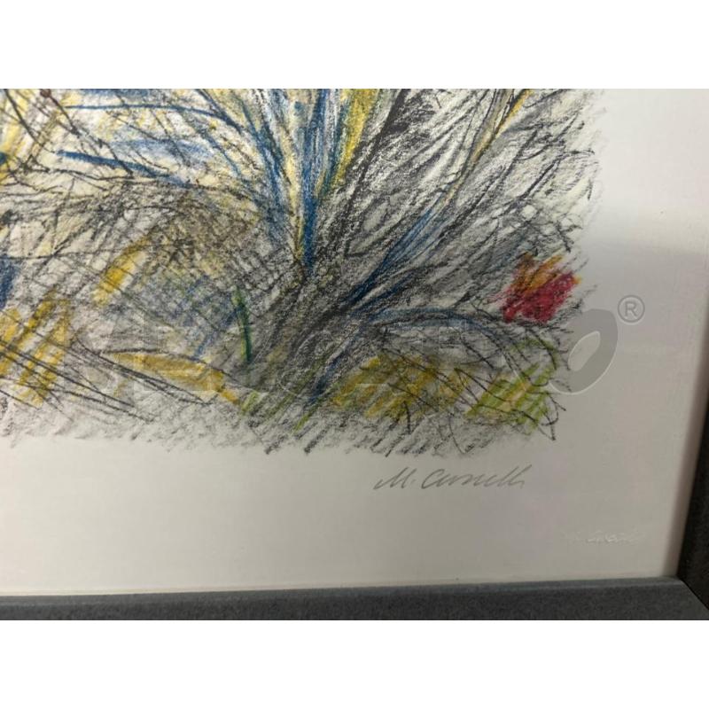 LITOGRAFIA CASCELLA FIORI DI CARCIOFO 14/200 | Mercatino dell'Usato Torino nizza 2