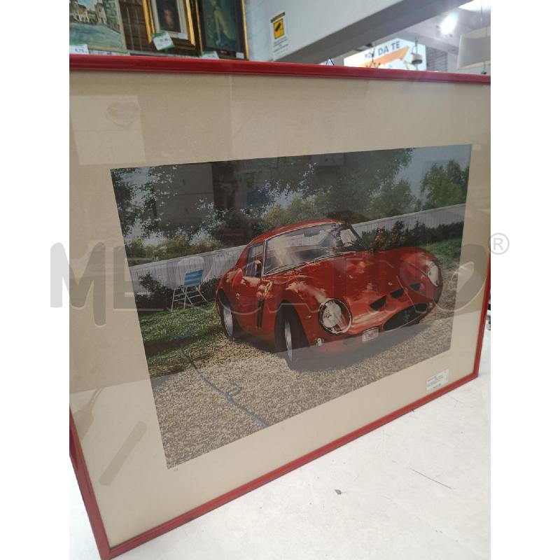 LITOGRAFIA PROVA D'AUTORE FERRARI CON FIRMA | Mercatino dell'Usato Torino nizza 1