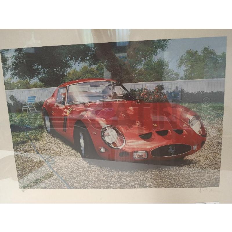 LITOGRAFIA PROVA D'AUTORE FERRARI CON FIRMA | Mercatino dell'Usato Torino nizza 2