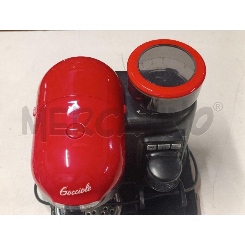 MACCHINA CAFFE' ARIETE 1318 ROSSA | Mercatino dell'Usato Torino nizza 3