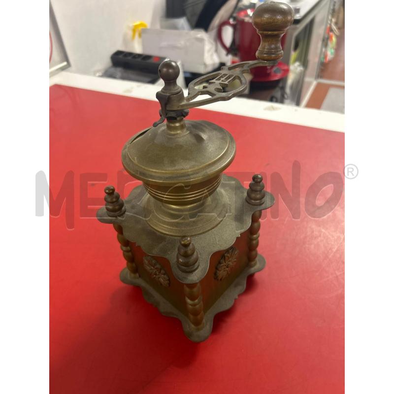 MACCHINA CAFFE' IN OTTONE  | Mercatino dell'Usato Torino nizza 4