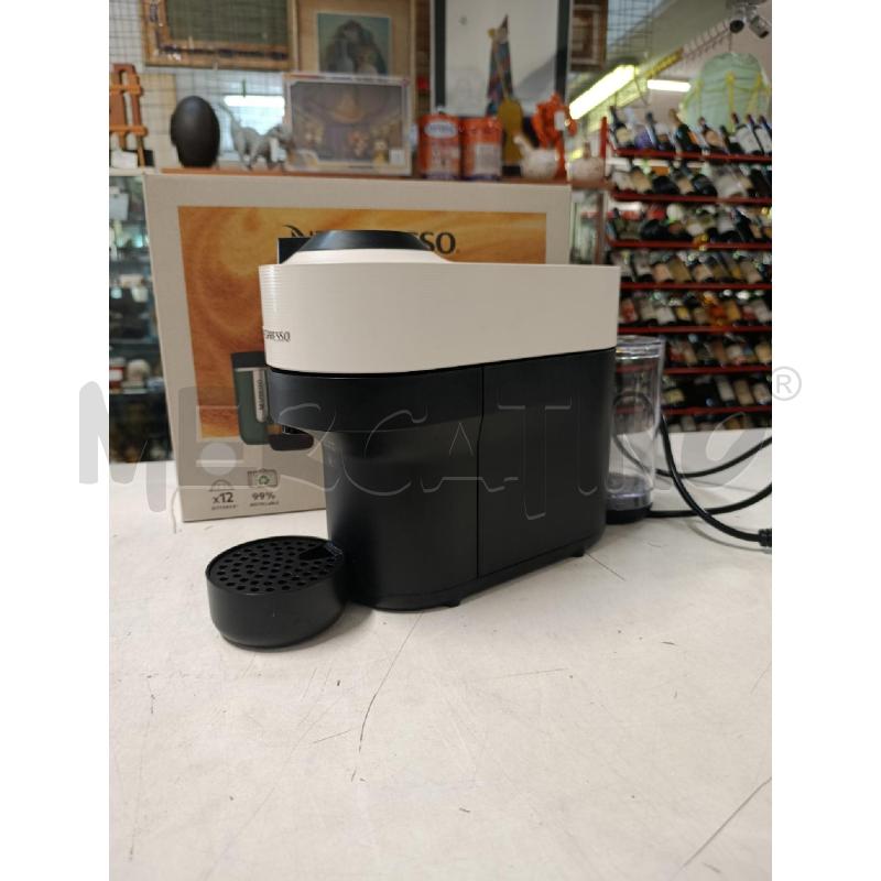 MACCHINA CAFFE' VERTUO POP BIANCA | Mercatino dell'Usato Torino nizza 1