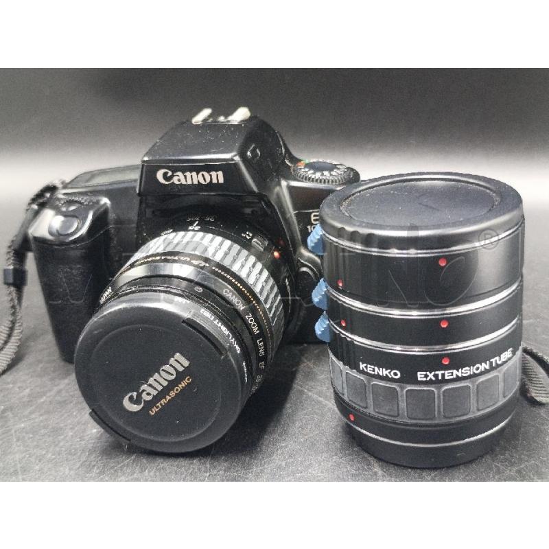 MACCHINA FOTOGRAFICA CANON EOS 1000F + OBBIETTIVI | Mercatino dell'Usato Torino nizza 3