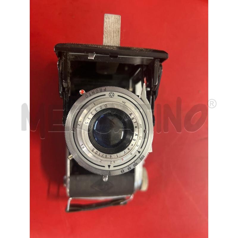 MACCHINA FOTOGRAFICA D'EPOCA AGFA A SOFFIETTO | Mercatino dell'Usato Torino nizza 2