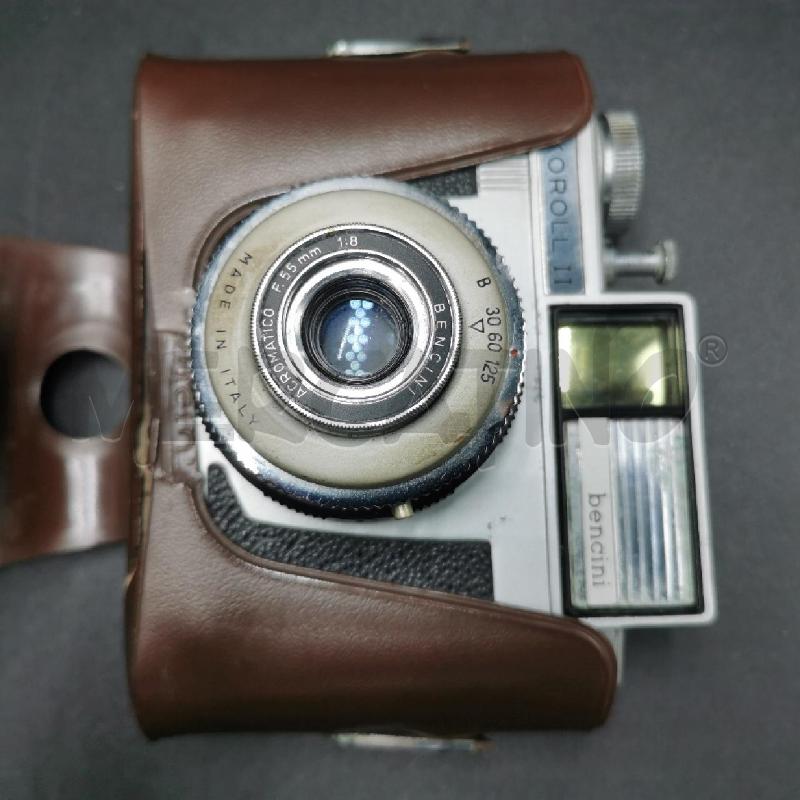 MACCHINA FOTOGRAFICA D'EPOCA BENCINI KORROL II | Mercatino dell'Usato Torino nizza 2