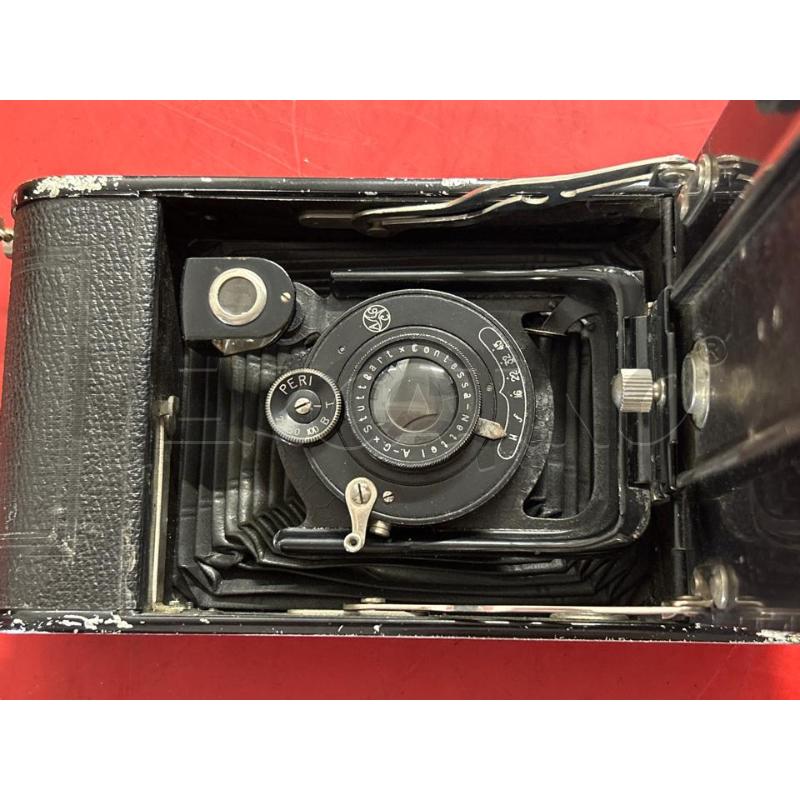 MACCHINA FOTOGRAFICA D'EPOCA CONTESSA NETTEL | Mercatino dell'Usato Torino nizza 1