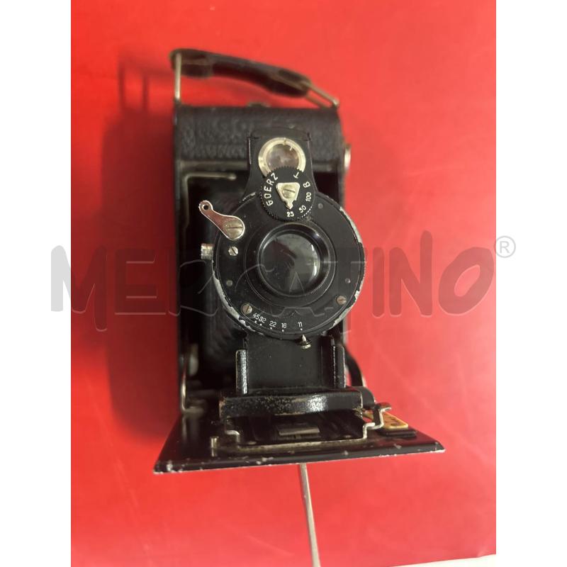 MACCHINA FOTOGRAFICA D'EPOCA GOERZ BERRY | Mercatino dell'Usato Torino nizza 1