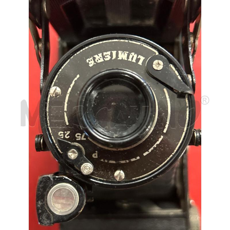 MACCHINA FOTOGRAFICA D'EPOCA LUMIERE  | Mercatino dell'Usato Torino nizza 5