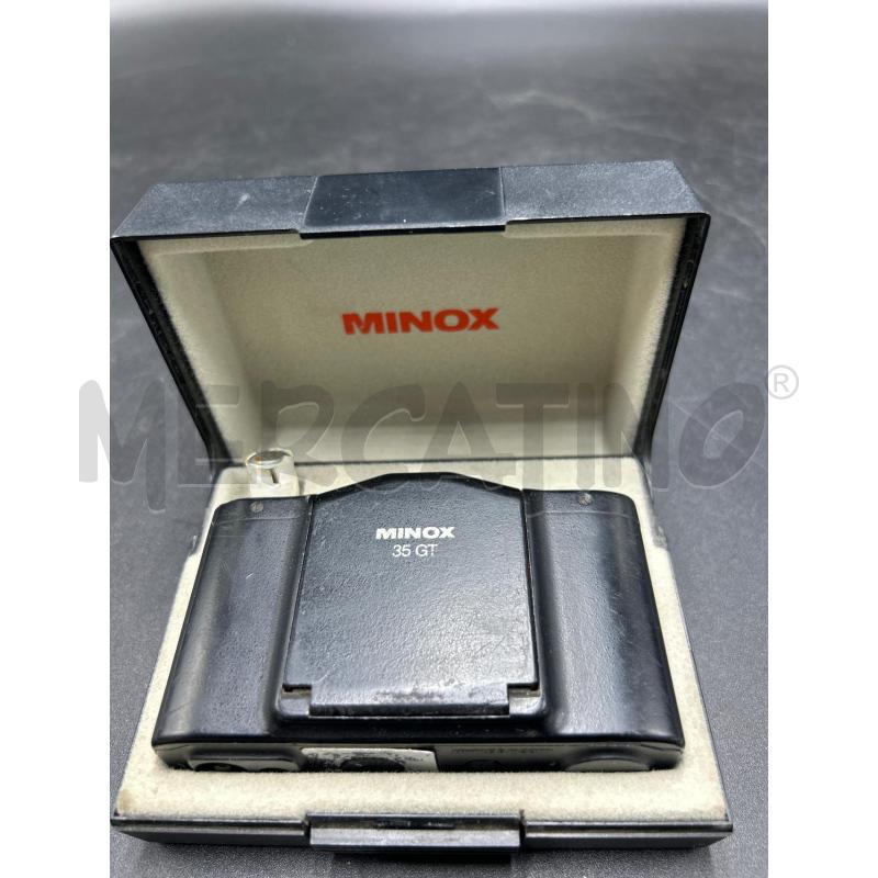MACCHINA FOTOGRAFICA D'EPOCA MINOX | Mercatino dell'Usato Torino nizza 2