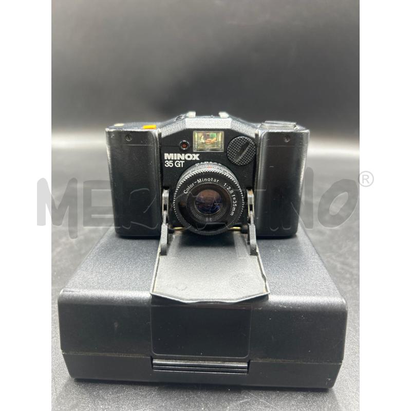 MACCHINA FOTOGRAFICA D'EPOCA MINOX | Mercatino dell'Usato Torino nizza 3