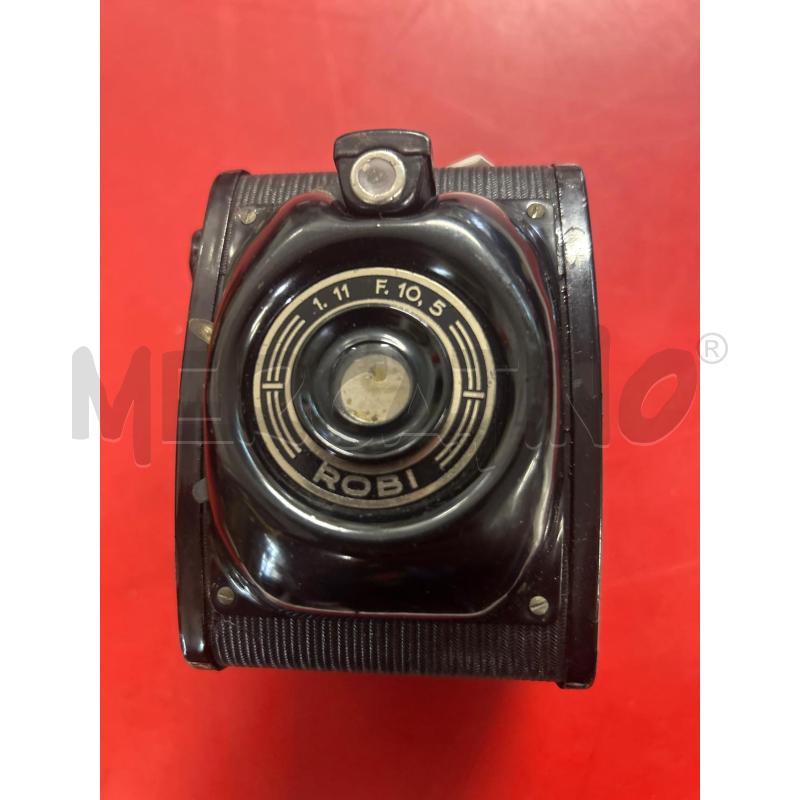 MACCHINA FOTOGRAFICA D'EPOCA ROBI NICE WORKING CONDITION | Mercatino dell'Usato Torino nizza 1