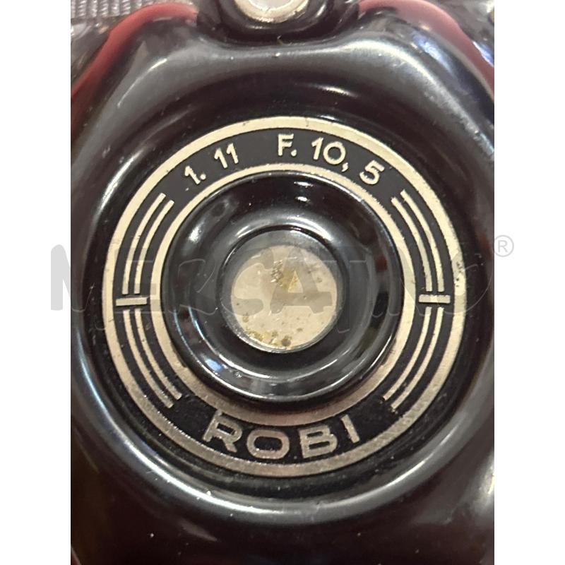 MACCHINA FOTOGRAFICA D'EPOCA ROBI NICE WORKING CONDITION | Mercatino dell'Usato Torino nizza 4