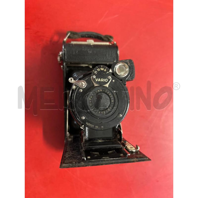 MACCHINA FOTOGRAFICA D'EPOCA WELTA ANNI 30 | Mercatino dell'Usato Torino nizza 1