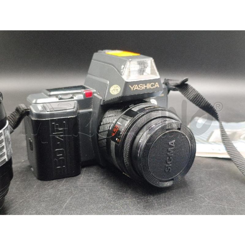 MACCHINA FOTOGRAFICA D'EPOCA YASHICA 230 AF | Mercatino dell'Usato Torino nizza 2