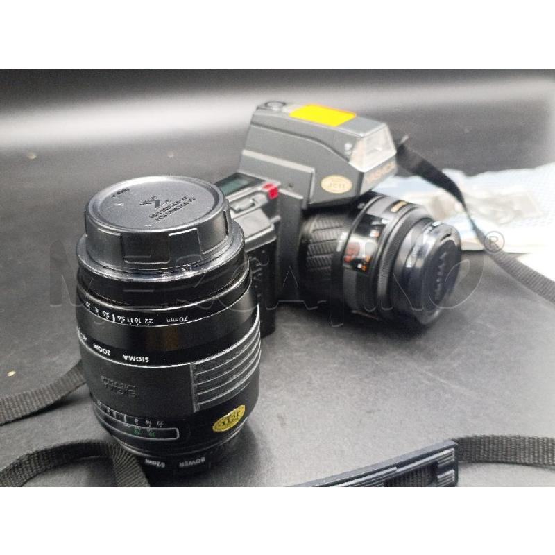 MACCHINA FOTOGRAFICA D'EPOCA YASHICA 230 AF | Mercatino dell'Usato Torino nizza 3