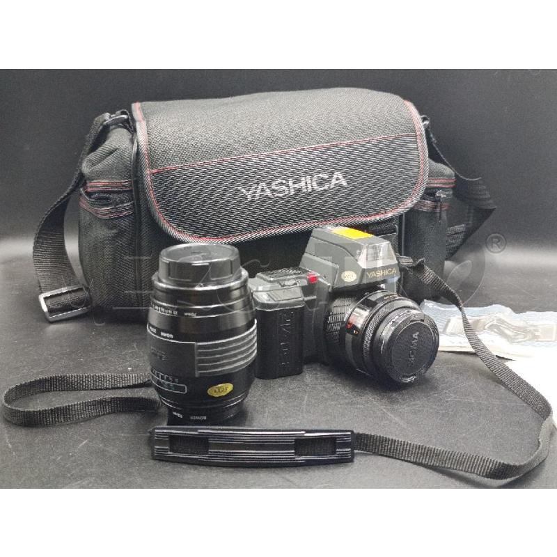 MACCHINA FOTOGRAFICA D'EPOCA YASHICA 230 AF | Mercatino dell'Usato Torino nizza 4