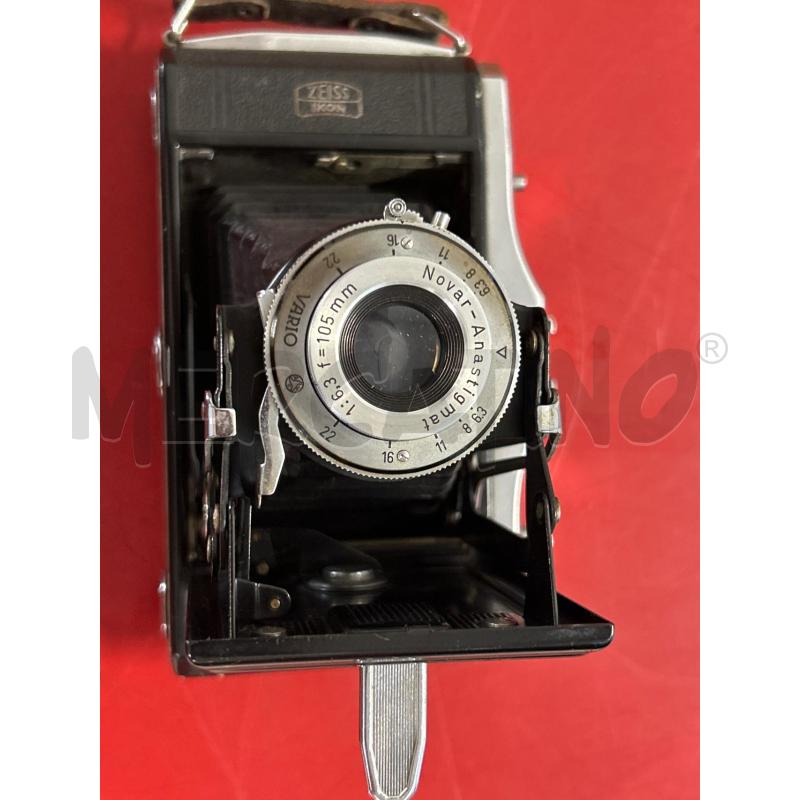 MACCHINA FOTOGRAFICA D'EPOCA ZEISSOKON VARIO | Mercatino dell'Usato Torino nizza 1