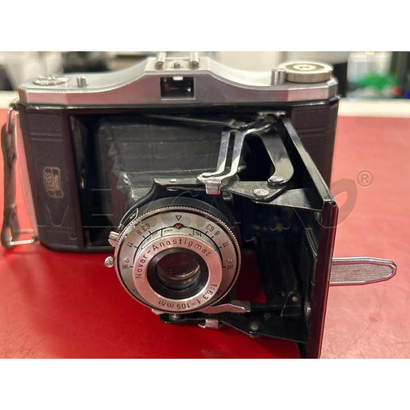 MACCHINA FOTOGRAFICA D'EPOCA ZEISSOKON VARIO | Mercatino dell'Usato Torino nizza 4