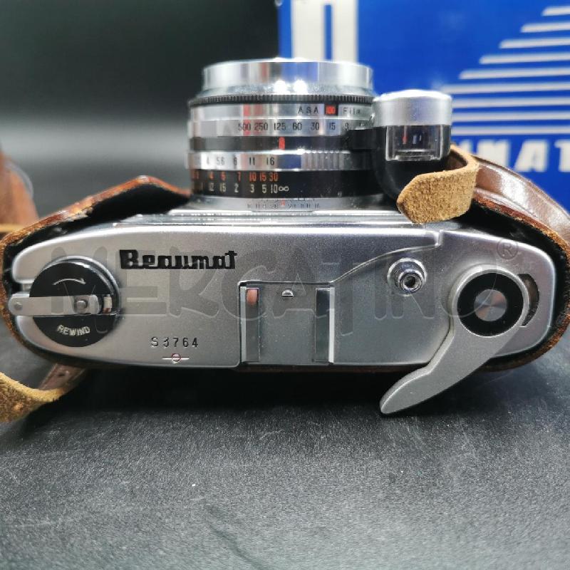 MACCHINA FOTOGRAFICA D'EPOCA  BEAUMAT  | Mercatino dell'Usato Torino nizza 3