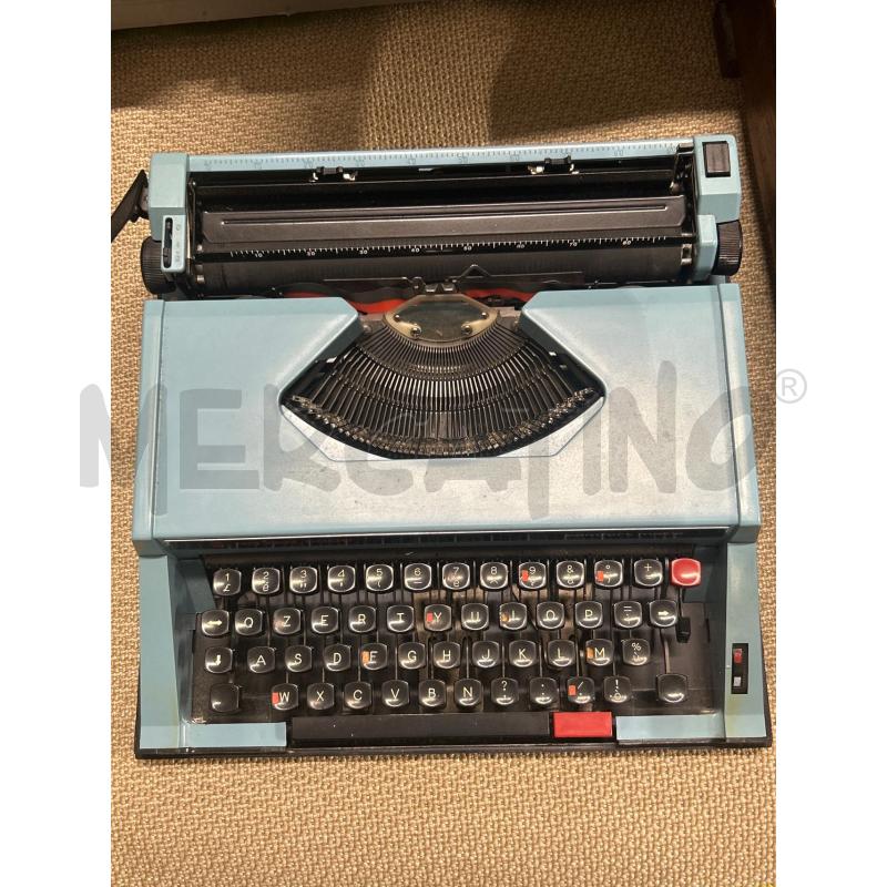 MACCHINA SCRIVERE D'EPOCA ROVER 5000 | Mercatino dell'Usato Torino nizza 1