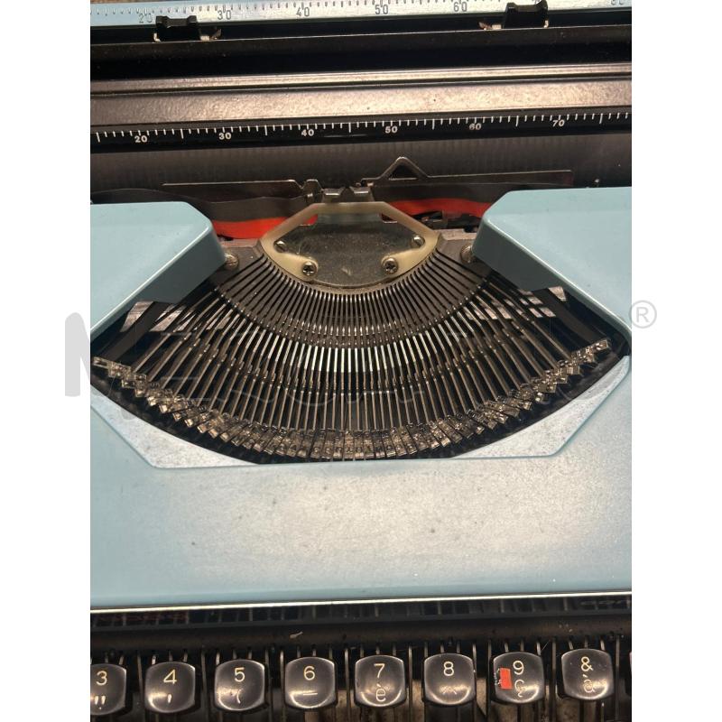 MACCHINA SCRIVERE D'EPOCA ROVER 5000 | Mercatino dell'Usato Torino nizza 2