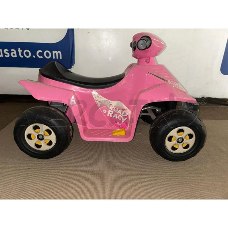MACCHININA ELETTRICA QUOD ROSA | Mercatino dell'Usato Torino nizza 1
