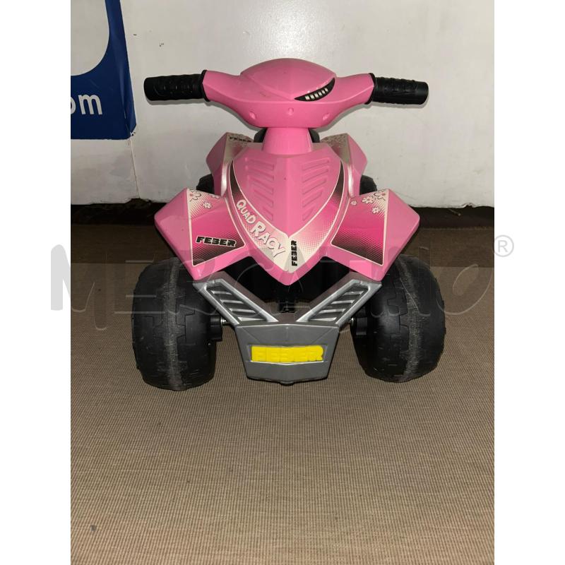 MACCHININA ELETTRICA QUOD ROSA | Mercatino dell'Usato Torino nizza 2