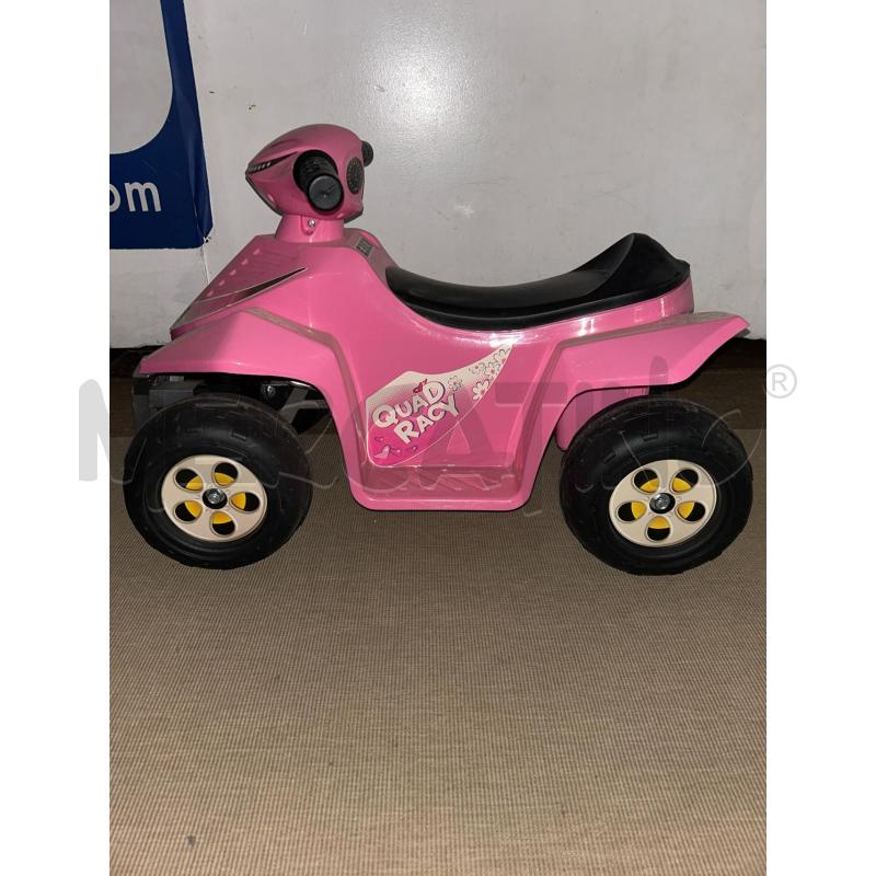 MACCHININA ELETTRICA QUOD ROSA | Mercatino dell'Usato Torino nizza 3