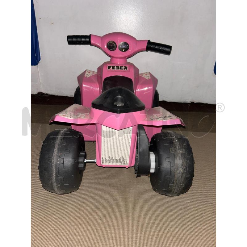 MACCHININA ELETTRICA QUOD ROSA | Mercatino dell'Usato Torino nizza 4