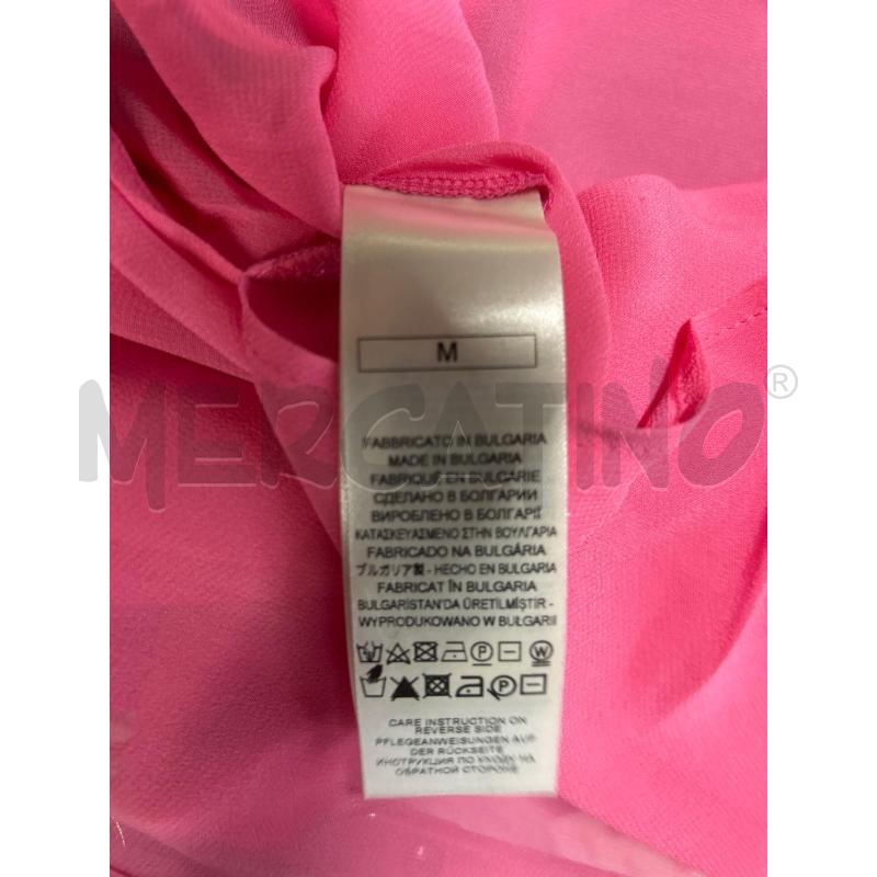 MAGLIA DONNA FALCONERI FUCSIA IN SETA | Mercatino dell'Usato Torino nizza 5