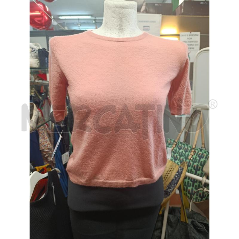 MAGLIA DONNA GUCCI MORBIDA MANICA CORTA ROSA | Mercatino dell'Usato Torino nizza 1