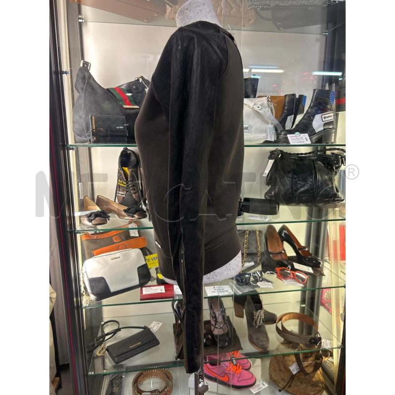 MAGLIA DONNA  BURBERRY CON PELLE | Mercatino dell'Usato Torino nizza 2