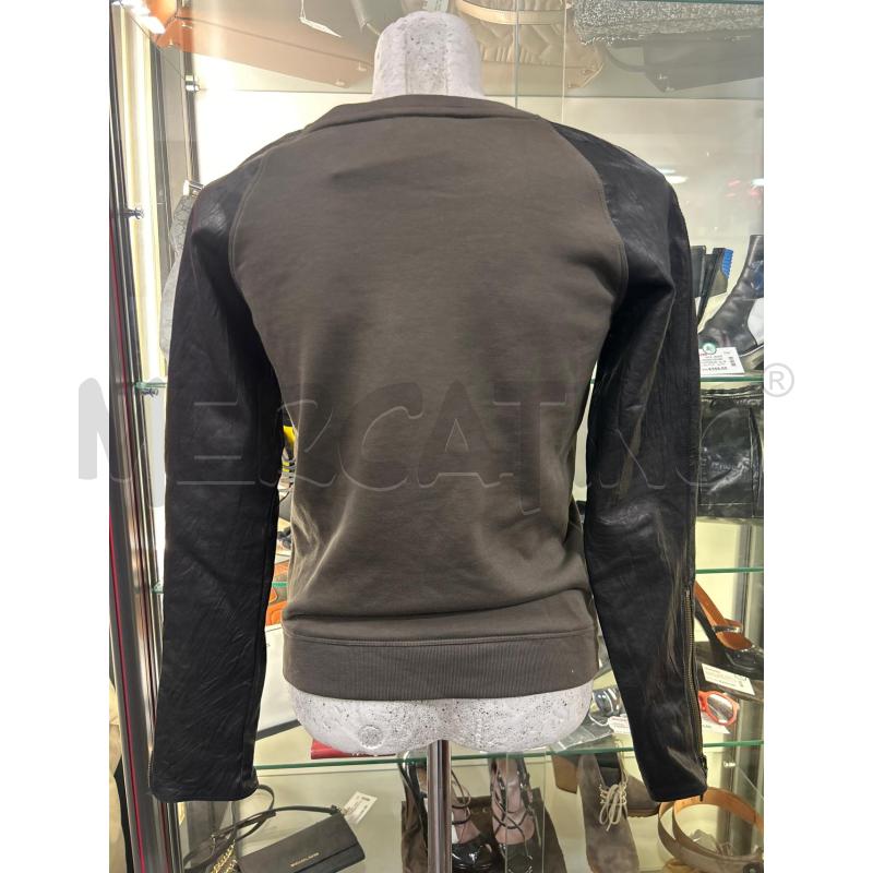 MAGLIA DONNA  BURBERRY CON PELLE | Mercatino dell'Usato Torino nizza 3