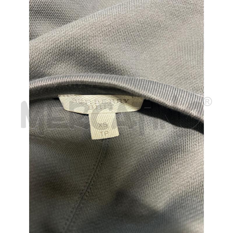 MAGLIA DONNA  BURBERRY CON PELLE | Mercatino dell'Usato Torino nizza 5