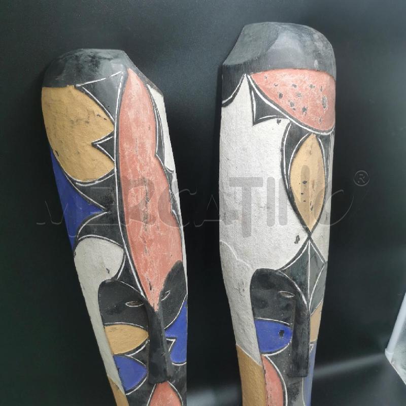 MASCHERA AFRICANA COPPIA  | Mercatino dell'Usato Torino nizza 3