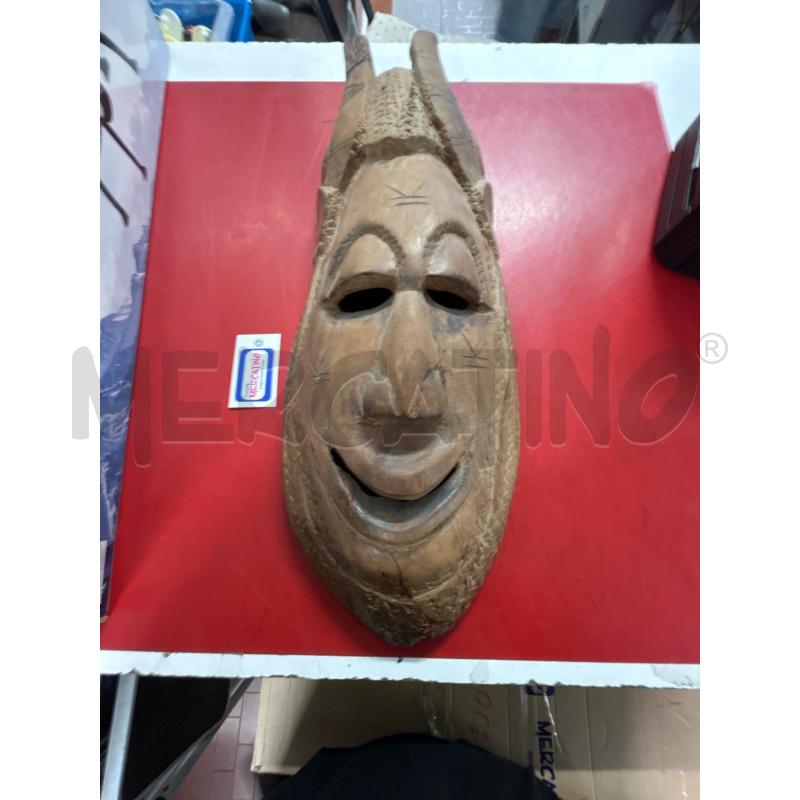 MASCHERA AFRICANA GRANDE | Mercatino dell'Usato Torino nizza 1