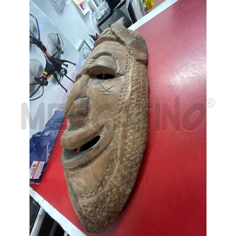 MASCHERA AFRICANA GRANDE | Mercatino dell'Usato Torino nizza 2