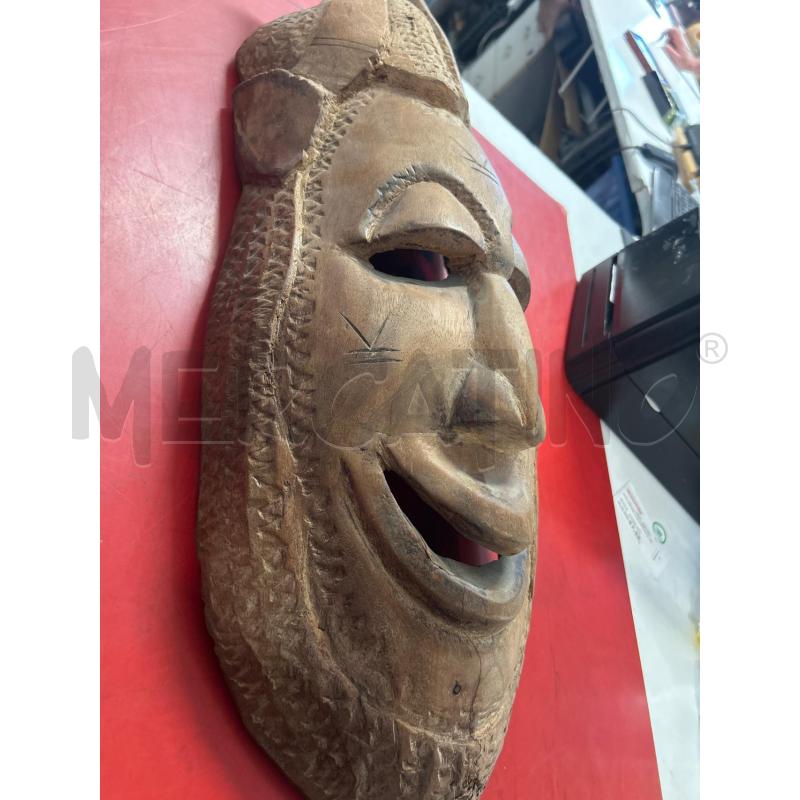 MASCHERA AFRICANA GRANDE | Mercatino dell'Usato Torino nizza 3