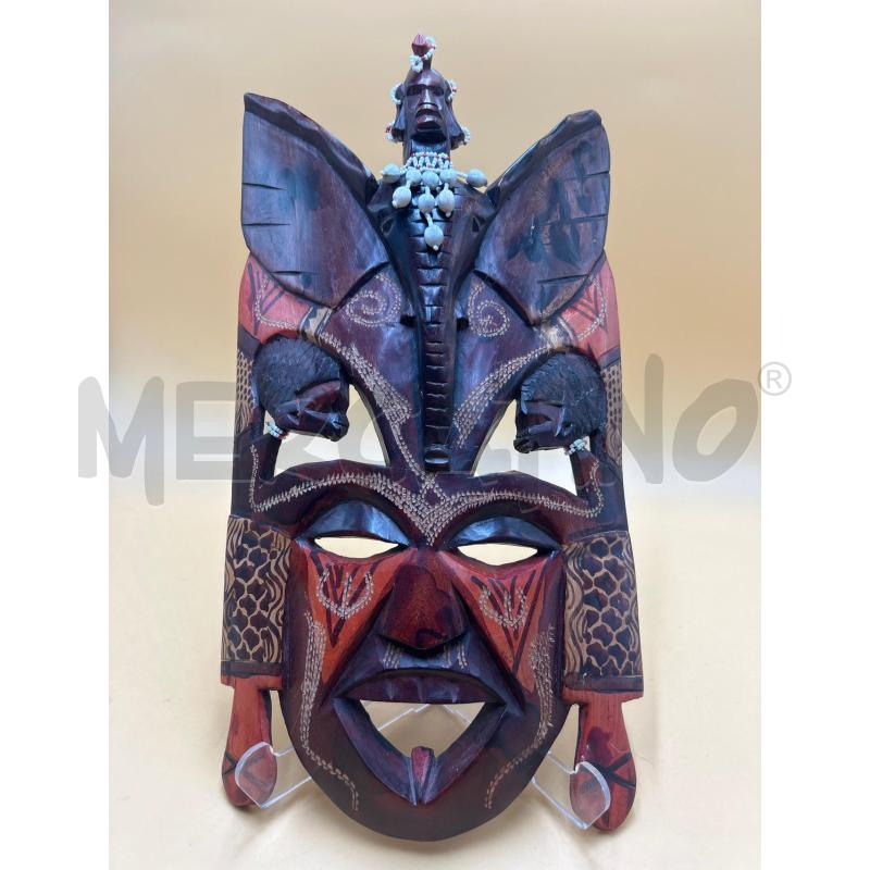 MASCHERA AFRICANA ZANZIBAR | Mercatino dell'Usato Torino nizza 1