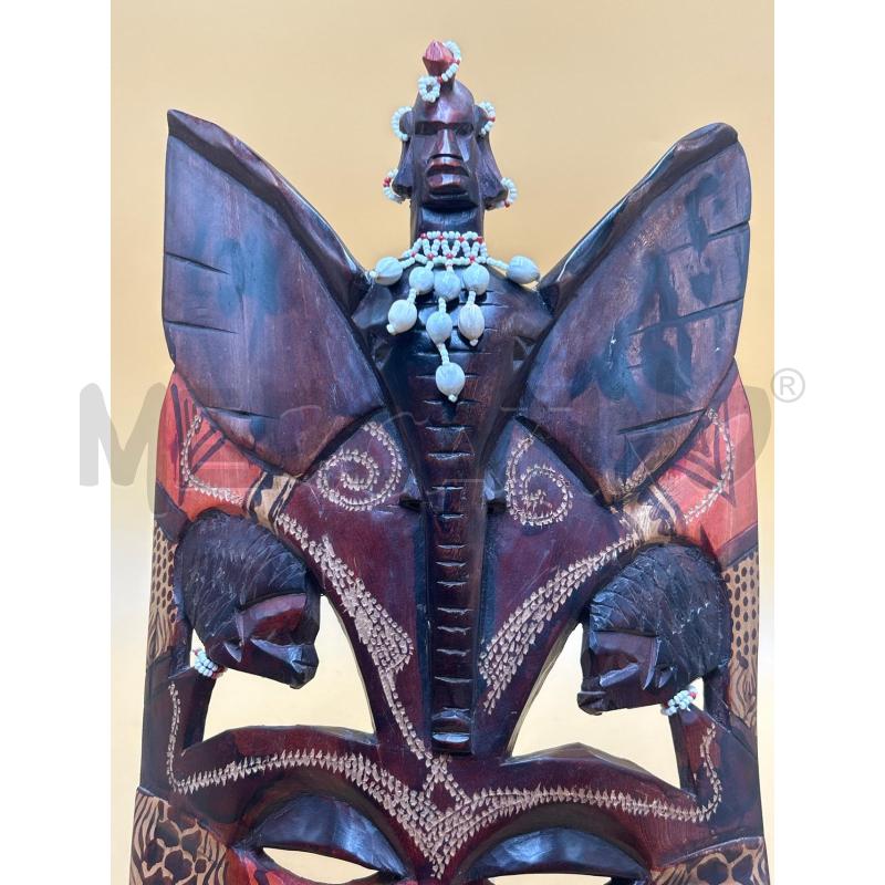 MASCHERA AFRICANA ZANZIBAR | Mercatino dell'Usato Torino nizza 2