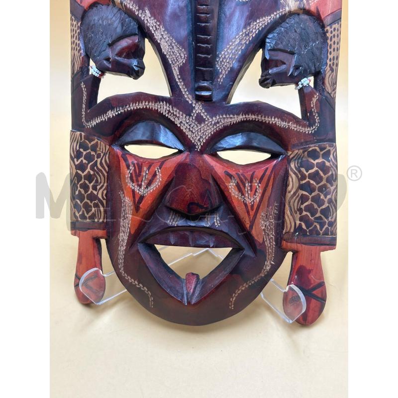 MASCHERA AFRICANA ZANZIBAR | Mercatino dell'Usato Torino nizza 3